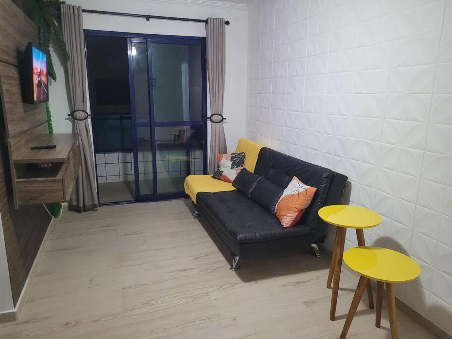 Apto Inteligente Com Alexa, Wi-Fi E Smart Tv. Apartment Praia Grande  Exterior photo