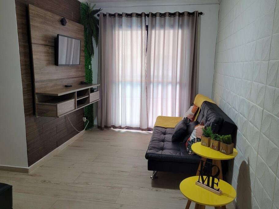 Apto Inteligente Com Alexa, Wi-Fi E Smart Tv. Apartment Praia Grande  Exterior photo