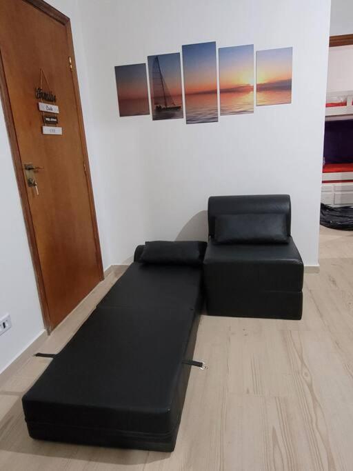 Apto Inteligente Com Alexa, Wi-Fi E Smart Tv. Apartment Praia Grande  Exterior photo