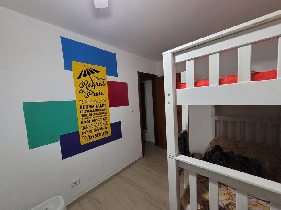 Apto Inteligente Com Alexa, Wi-Fi E Smart Tv. Apartment Praia Grande  Exterior photo